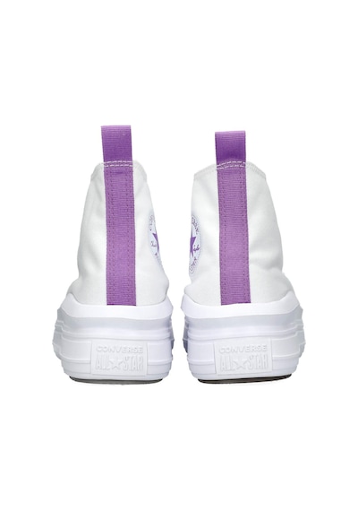 Converse A03667c C Taylor All Star Move Platform Beyaz Unisex Ayakkabı Beyaz