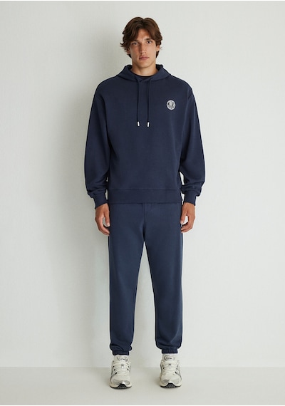 Mavi - Mvjns Baskılı Lacivert Sweatshirt 0611786-70490 Lacivert