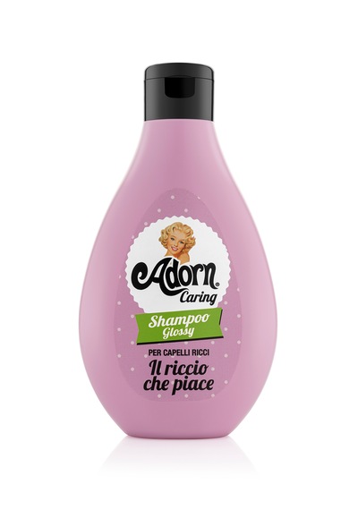 Adorn Kıvırcık Saçlar İçin Şampuan 250 Ml Kıvırcık / Dalgalı