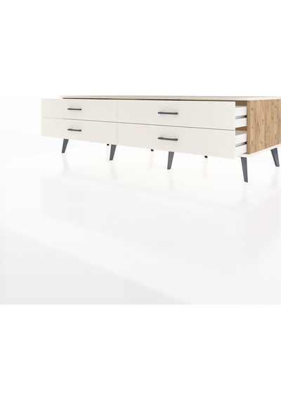 Kronos Tv Ünitesi 4 Çekmeceli 176x59x51 Çam-aytaşı/aytaşı Aytası/aytası Kronos Tv Ünitesi 4 Çekmeceli 176x59x51 Çam-aytaşı/aytaşı Aytası/aytası