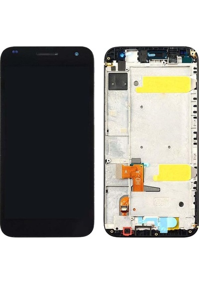 Huawei G7 Lcd Ekran Dokunmatik Siyah Çıtalı