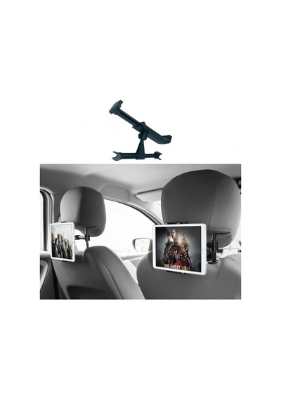 Oto Koltuk Arkası Telefon Tablet Tutucu Ayarlanabilir 360 Derece Dönebilen Pratik Stand 5324