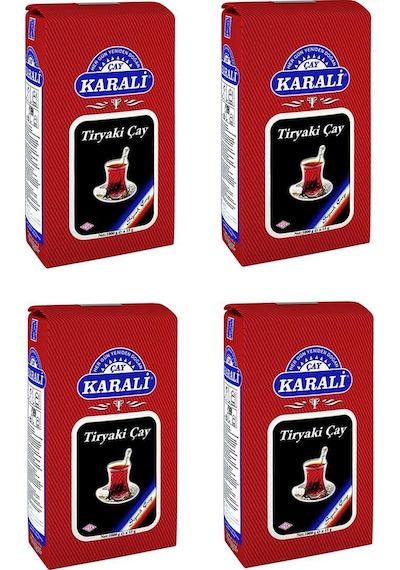 Karali Tiryaki Çayı 1000 Gr X 4 Adet
