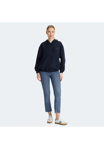 Slazenger KIMBERLEY IN Kadın Sweatshirt Lacivert