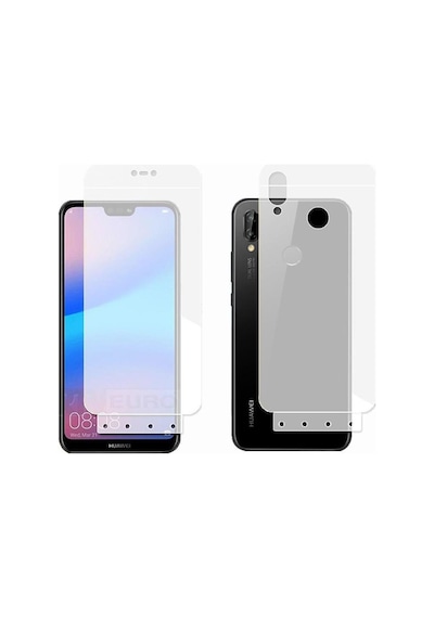 Huawei Mate 30 5g İle Uyumlu Ön-arka Darbe Emici Hd Ekran Koruyucu Kaplama