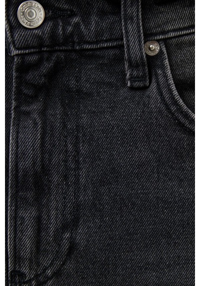 Calvin Klein Men's Slim Taper Jean Erkek Kot Pantolon Siyah Siyah