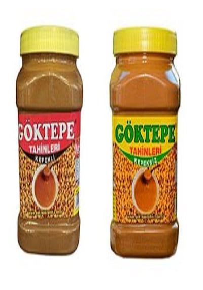 Göktepe Kepeksiz Tahin 935 G + Kepekli Tahin 935 G
