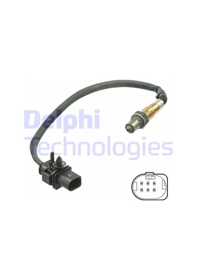 Delphı Es21078-12b1 Oksijen Sensörü Renault Megane Iıı 09 Scenıc 09 Captur 13 Clıo Iv 12 Nıssan Juke 10 Qashqaı Iı 18 1.5dci 226a47292r-2269000q1c Adet