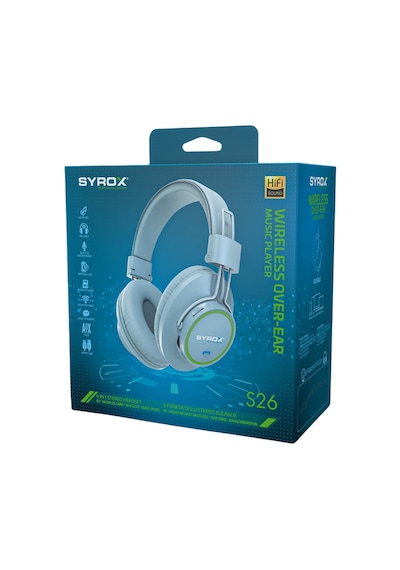 Syrox S26 Bluetooth Stereo Kulak Üstü Kulaklık