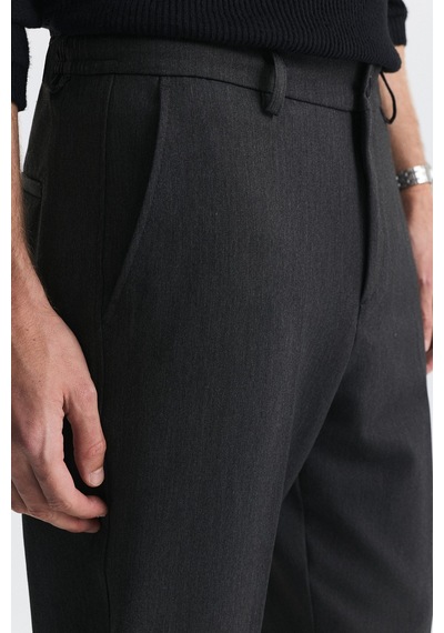 Antioch Comfort Slim Pantolon Gri