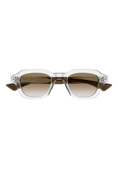 Saint Laurent Sl791 003 48 Unisex Güneş Gözlüğü Şeffaf