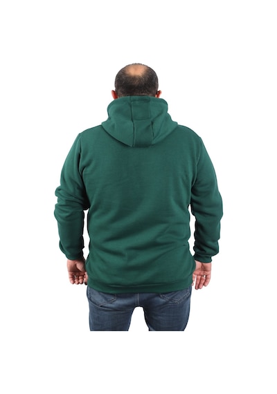 Moc Grande Mocgrande Büyük Beden Unisex Kapüşonlu 3Ip Sweat 11701 Neftı Yeşil
