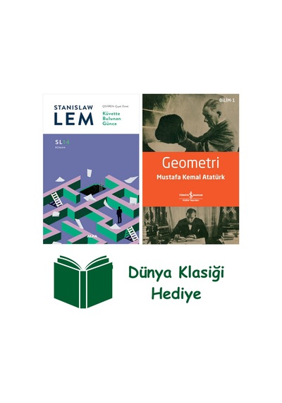 Küvette Bulunan Günce Sl14 + Geometri + Dünya Klasiği Hediye