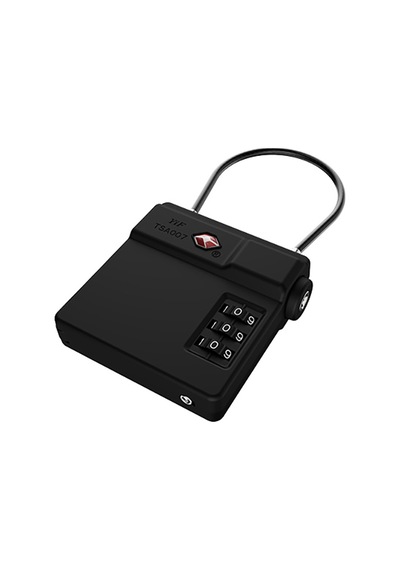 Micflip P25 Tsa Kilit Ve Find My Takip Özellikli Valiz Seyehat Kiliti Siyah