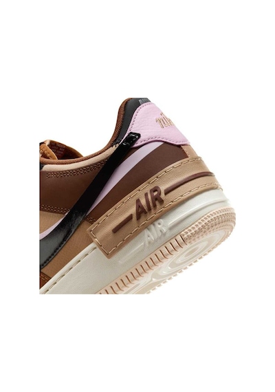 Nike Air Force 1 Shadow Sneaker Unisex Reflektörlü Hakiki Deri Günlük Spor Ayakkabı Kahverengi Kahverengi Nike Air Force 1 Shadow Sneaker Unisex Reflektörlü Hakiki Deri Günlük Spor Ayakkabı Kahverengi Kahverengi