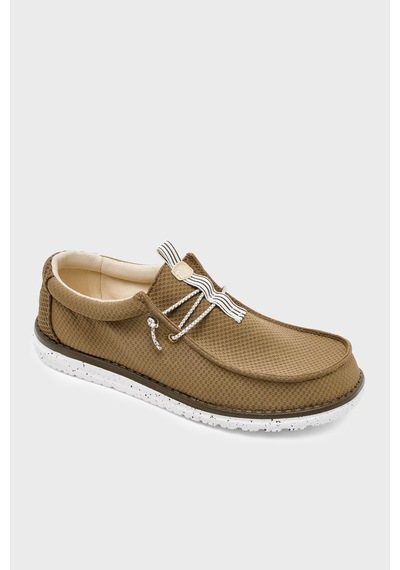 Hey Dude Wally Mesh Neutrals Casual Ayakkabı Erkek Ayakkabı 45301-2mw Kahve