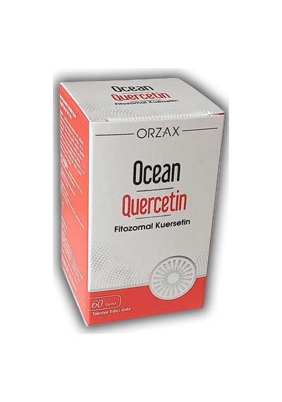 Ocean Quercetin Kuersetin 100mg 60 Kapsül
