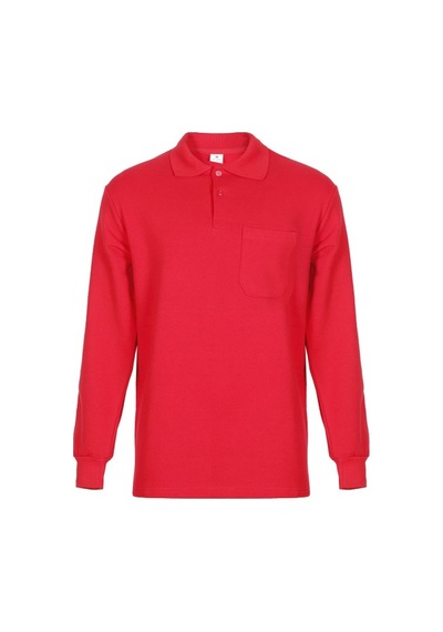 Kırmızı Reflektörlü Sweatshirt Kırmızı