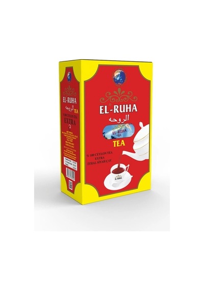 El Ruha Çay Ceylon Tea İthal Siyah Çay 800 Gr