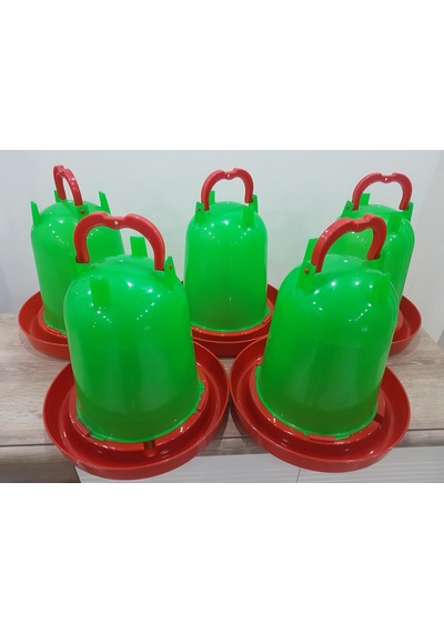 10 Adet 5 Lt Tavuk Keklik Bıldırcın  Suluk