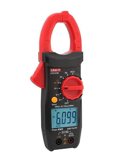 Uni-trend Multimeter Clamp Meter Clamp Meter Current Clamps Ut2117r True Rms 1000a Ac Clamp Meter 1000v Ac/dc Voltage Me
