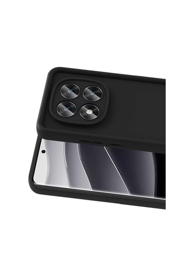 Newface Xiaomi Redmi Note 15 Pro 4g Viera Silikon - Siyah