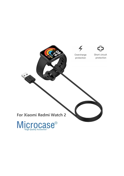 Microcase Xiaomi Redmi Watch 2 Lite Manyetik Şarj Kablosu Al2820