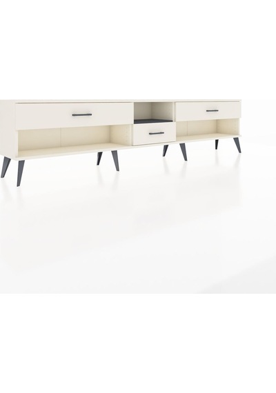 Arges Tv Ünitesi Tek Raflı 3 Çekmeceli 220x30x51 Aytaşı-antrasit/aytaşı Antrasıt/aytası - Aytası Arges Tv Ünitesi Tek Raflı 3 Çekmeceli 220x30x51 Aytaşı-antrasit/aytaşı Antrasıt/aytası - Aytası
