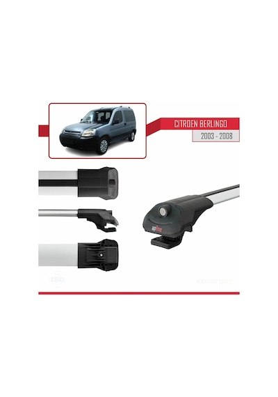 Citroen Berlingo M59 2003-2008 Arası İle Uyumlu Ace-1 Ara Atkı