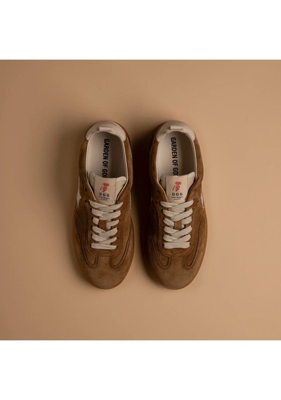 Sneaker Kadın Earth Suede Garden Of God Dark Beige