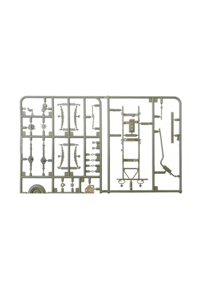 1/35 M38aıc 1/4t 106mm Rec.rifle Tepmesiz Toplu Askeri Arazi Aracı Maketi, Afv Club 35s19