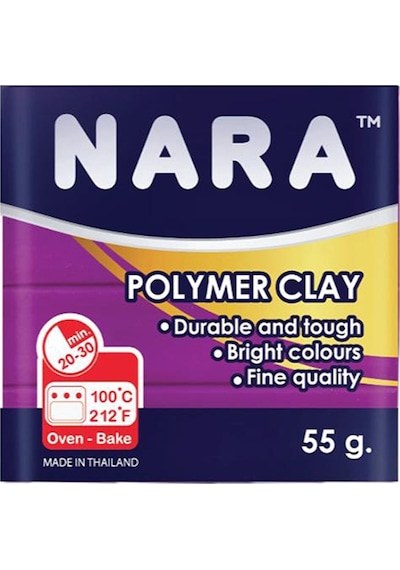 Nara Polimer Kil 55 G Pm47 Dark Purple 6'lı Şirink