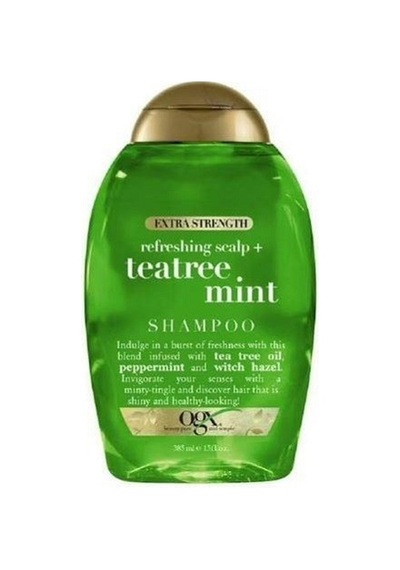Ogx Sülfatsız Teatree Mint Canlandırıcı Şampuan 385ml