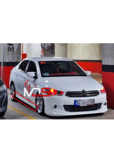 Citroen C Elysee R Marşpiyel Takım Fiberglass Boyasız