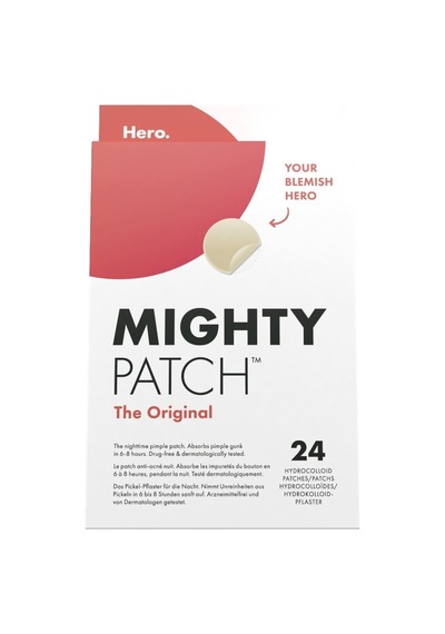 Hero Mighty Original Sivilce Bandı 24'lü - 8 Adet Tarı