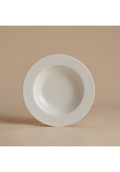 Korkmaz A8324 53 Parça Yemek Takımı Beyaz