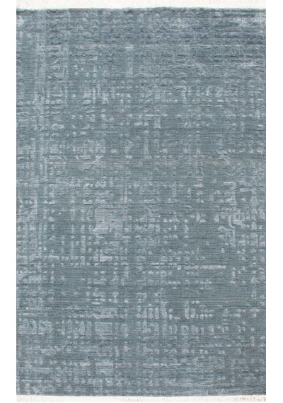 Hoom Rugs Casa Cs 01 Denim El Dokuma Bambu Viskon Modern Hali Mavi