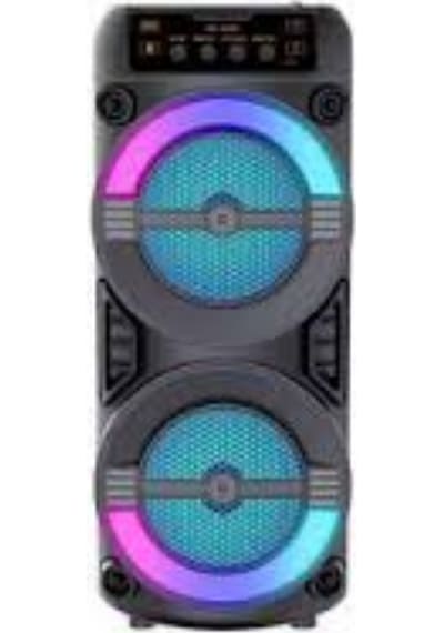 Rgb Işıklı Bluetooth Hoparlör Kablosuz Taşınabilir Stereo Speaker - Lisinya