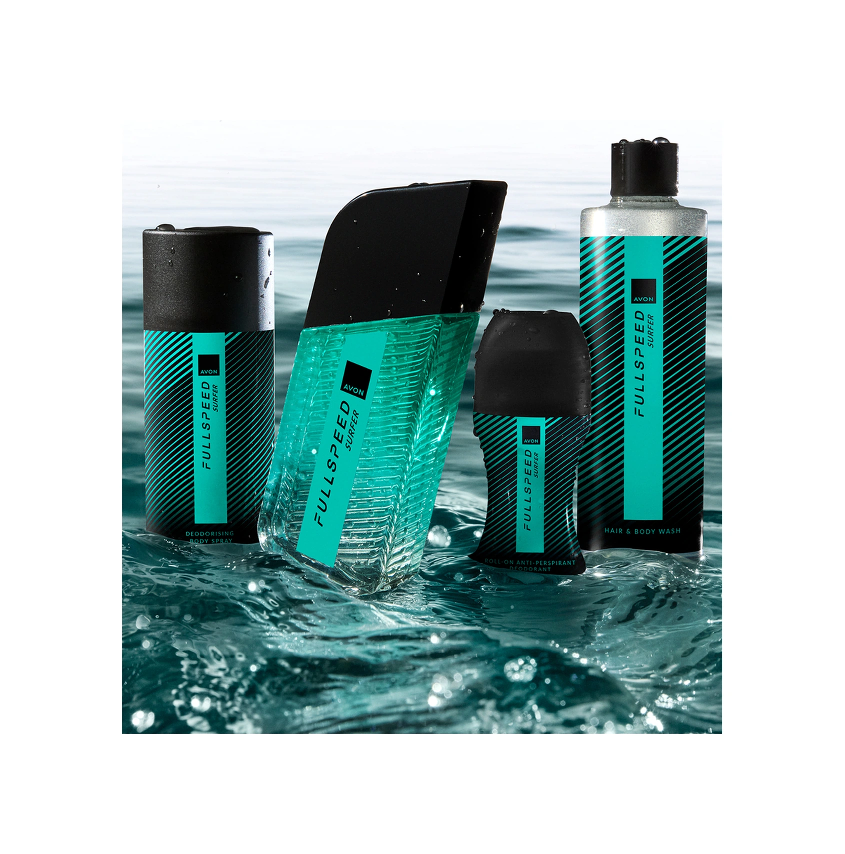 Avon Full Speed Surfer Erkek Sprey Deodorant 150 ML