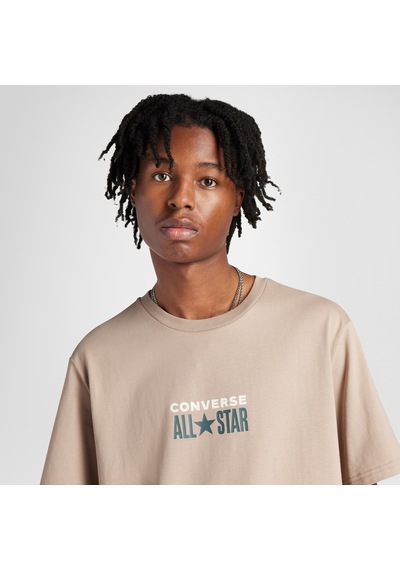 Converse Erkek Kahverengi T-shirt10028551