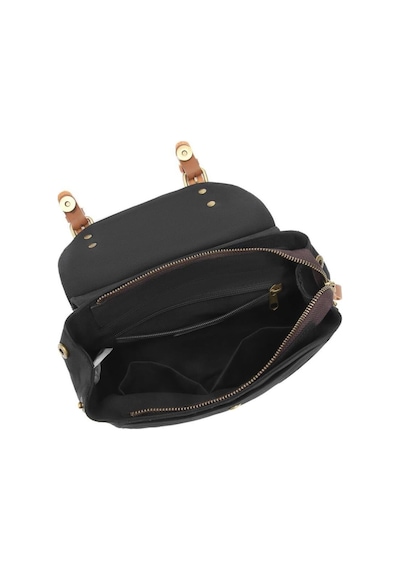 Smart Bags Kanvas Kadın El Çantası Smk Kn-1327 Siyah