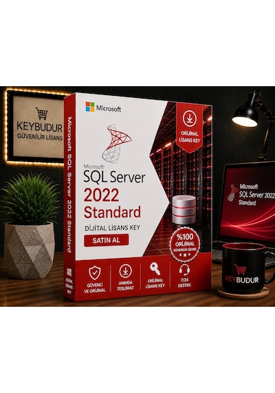 Microsoft Sql Server 2022 Standard Dijital Lisans Key Satın Al