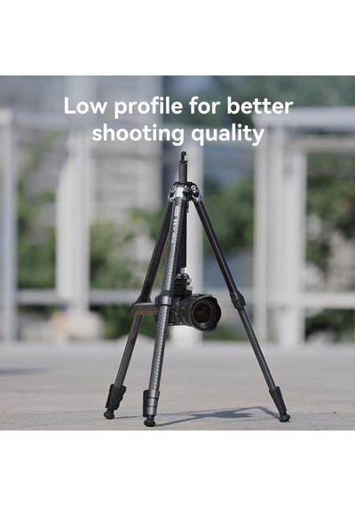 Ulanzi Ombra Claw Quick Release Teleprompter Carbon Fiber Tripod