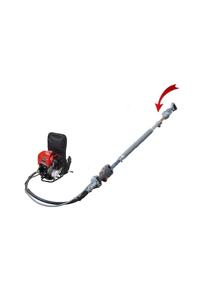 Baseh Teleskopik Şanzımanlı Zeytin Hasat Makinası 3.1 Hp