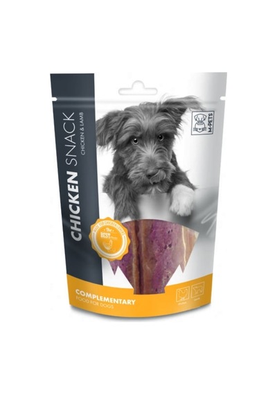 M-Pets 19010715 Tavuk Etli Tahılsız Köpek Ödül Maması 80 G