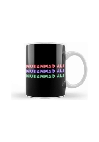 Muhammad Ali Quote Kupa Bardak Porselen No13172 Karışık