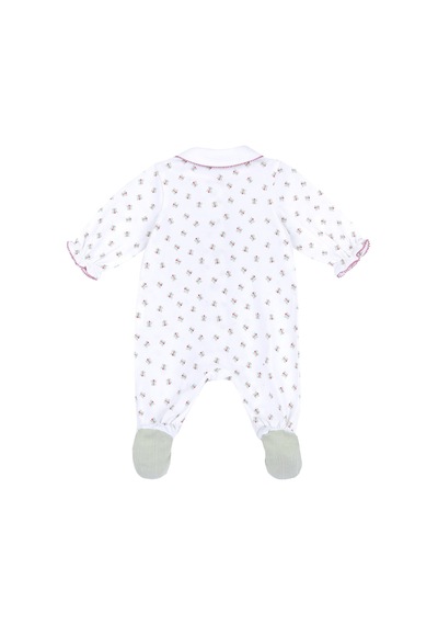 Chicco Kız Bebek Önden Açılan Tulum 09101286000000 000035 Yeşil