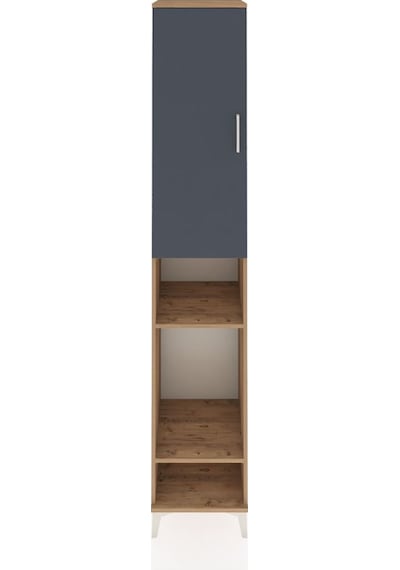 Hyperion Dolap 4 Raflı Tek Kapaklı Tek Askılı 44x44x243 Çam-a... Çam Hyperion Dolap 4 Raflı Tek Kapaklı Tek Askılı 44x44x243 Çam-a... Çam