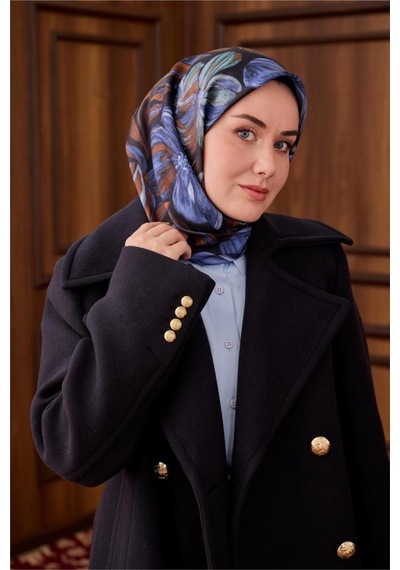Silk Home Twill İpek Eşarp 11493-09 Siyah