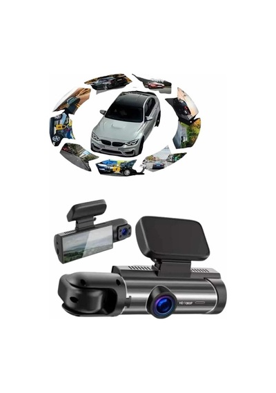Araç Kamerası Dönebilen Hd Kaliteli Video Ve Fotoğraf Kaydedici 12115657
